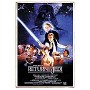 Star Wars Return of the Jedi Heavy Gauge Metal Sign